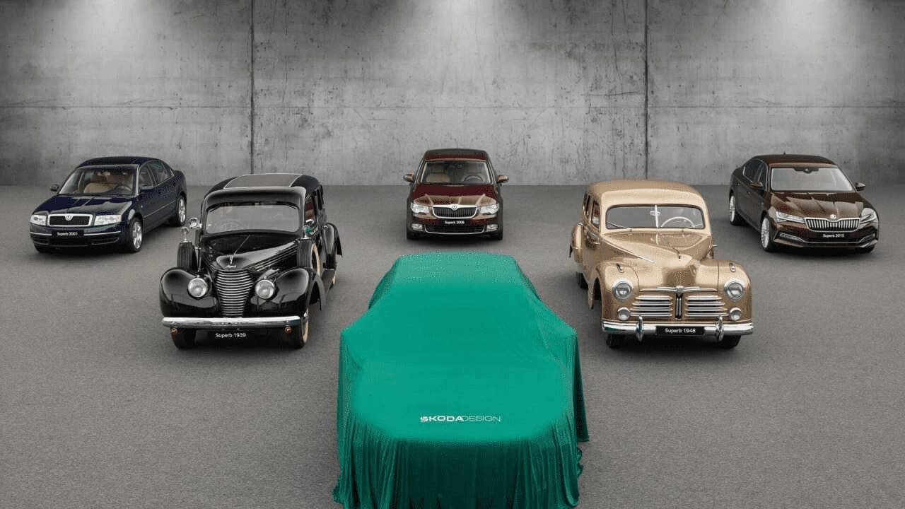 Skoda Superb ma już 90 lat