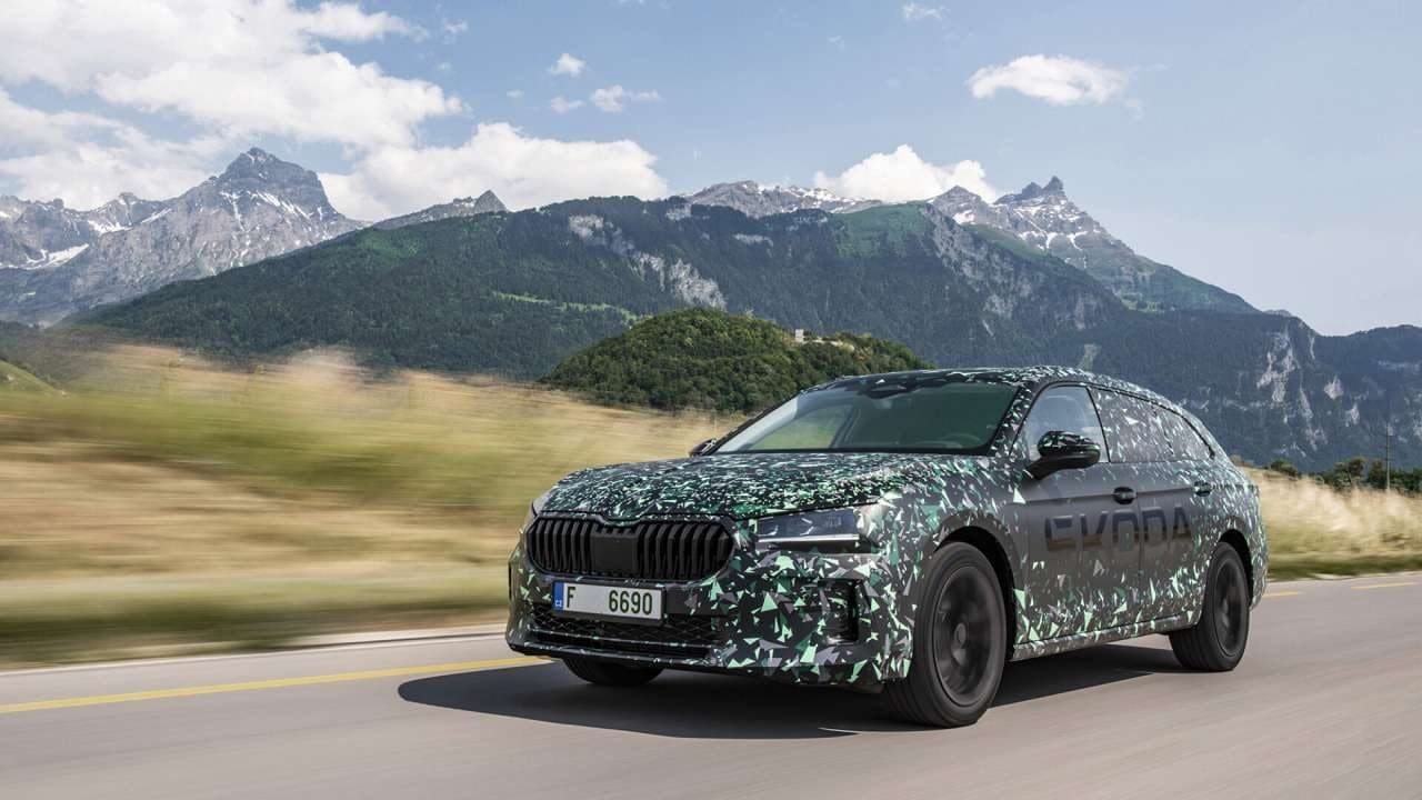 skoda superb 2024