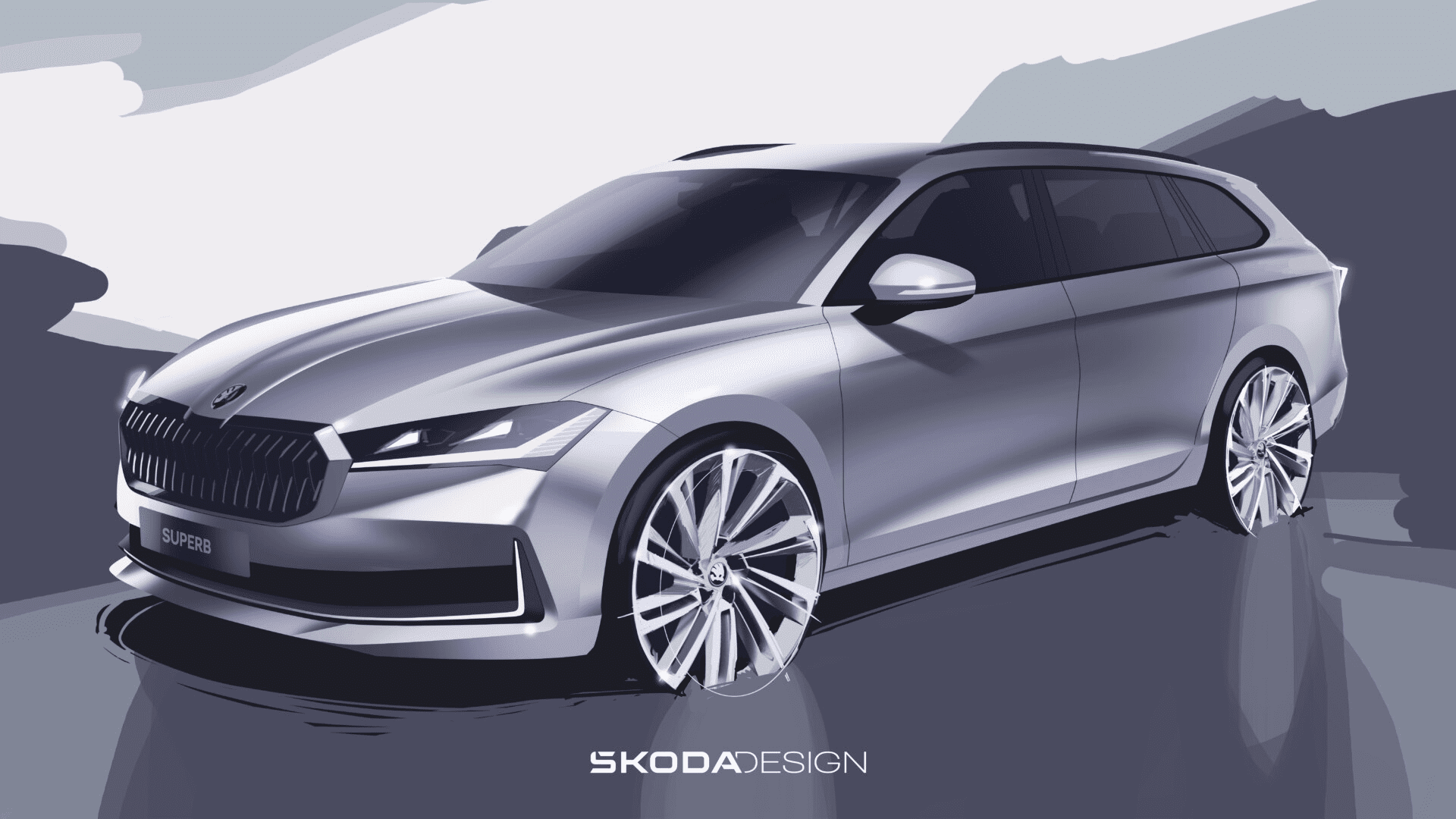 Skoda Superb 2024. Znamy datę premiery!