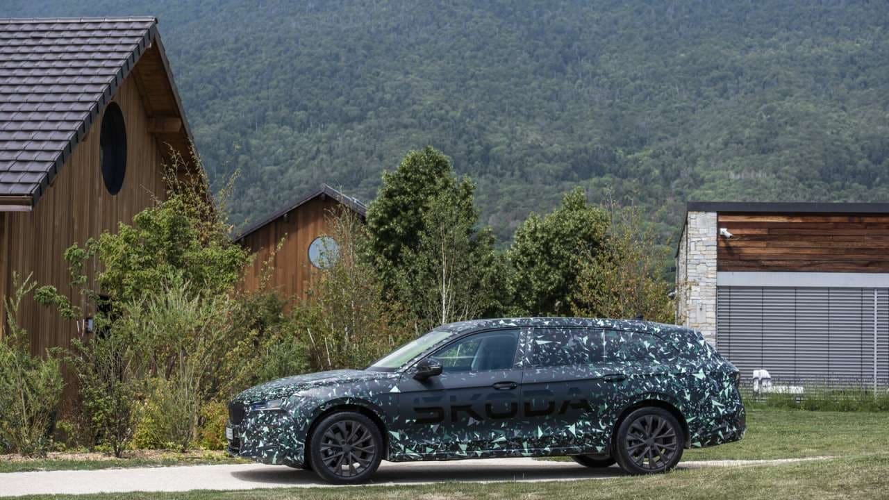 skoda superb 2024