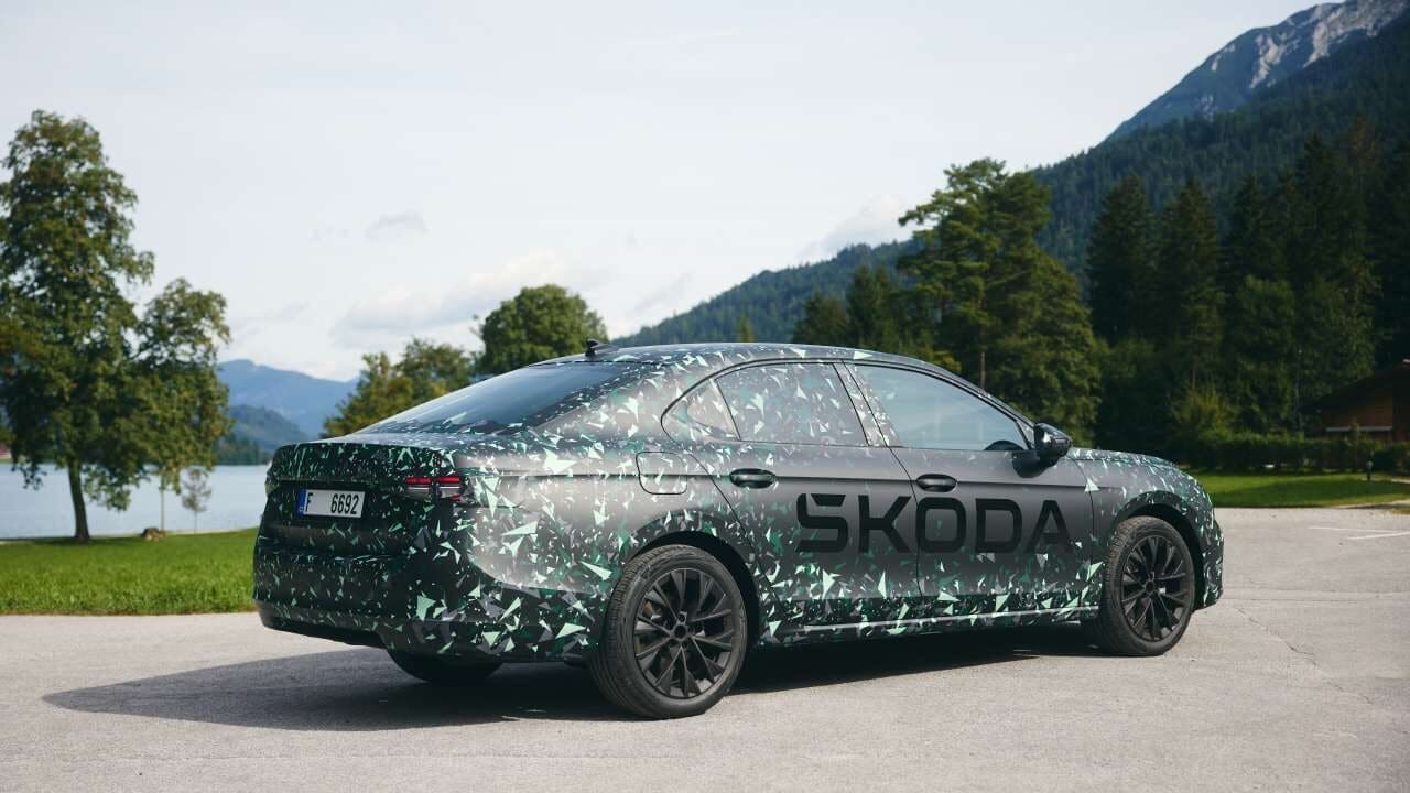 skoda superb 2024