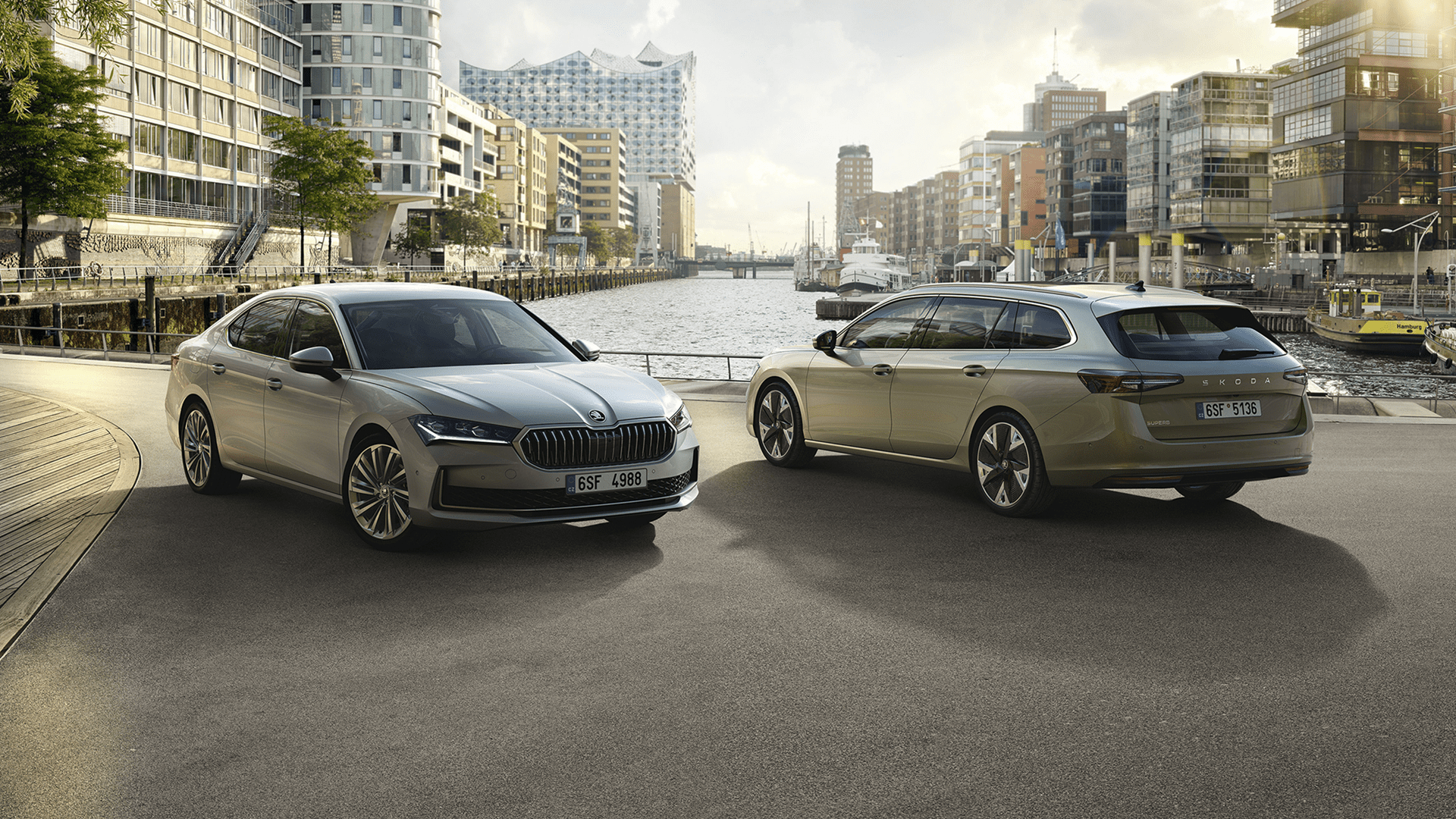Skoda Superb 4 generacji zaprezentowana. Jeszcze wiecej komfortu i przestronności
