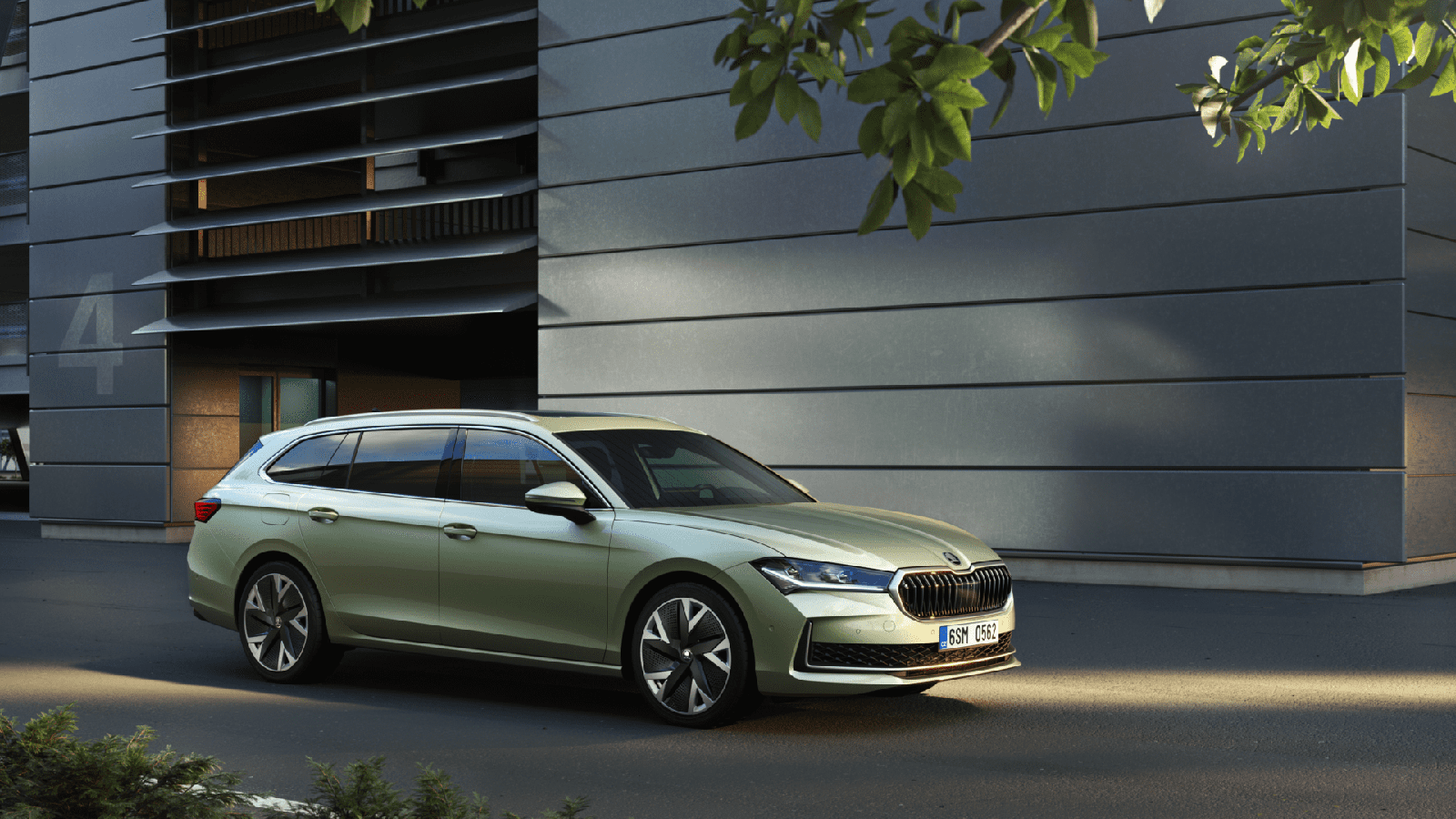 skoda superb 4 generacji