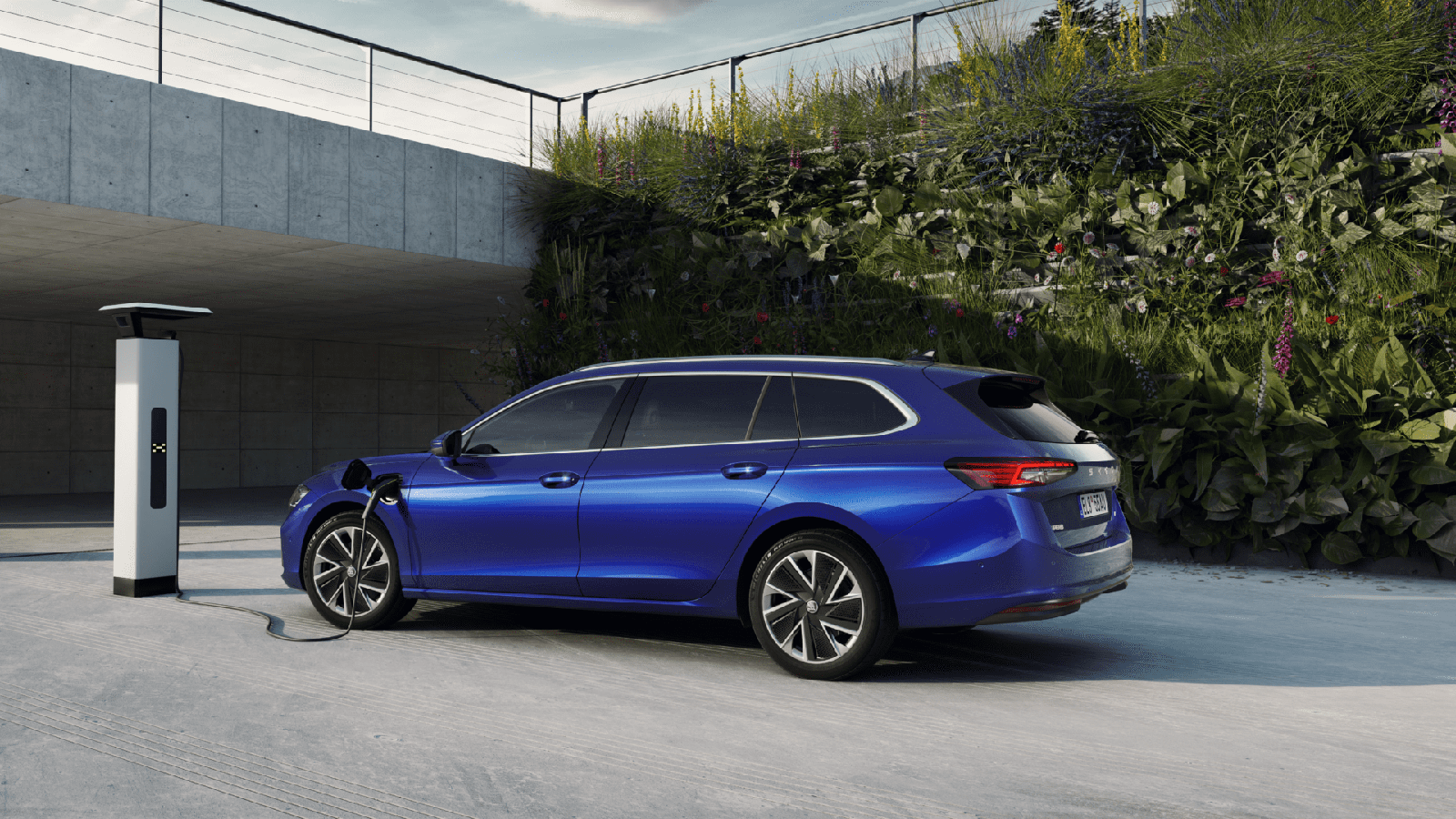 skoda superb 4 generacji