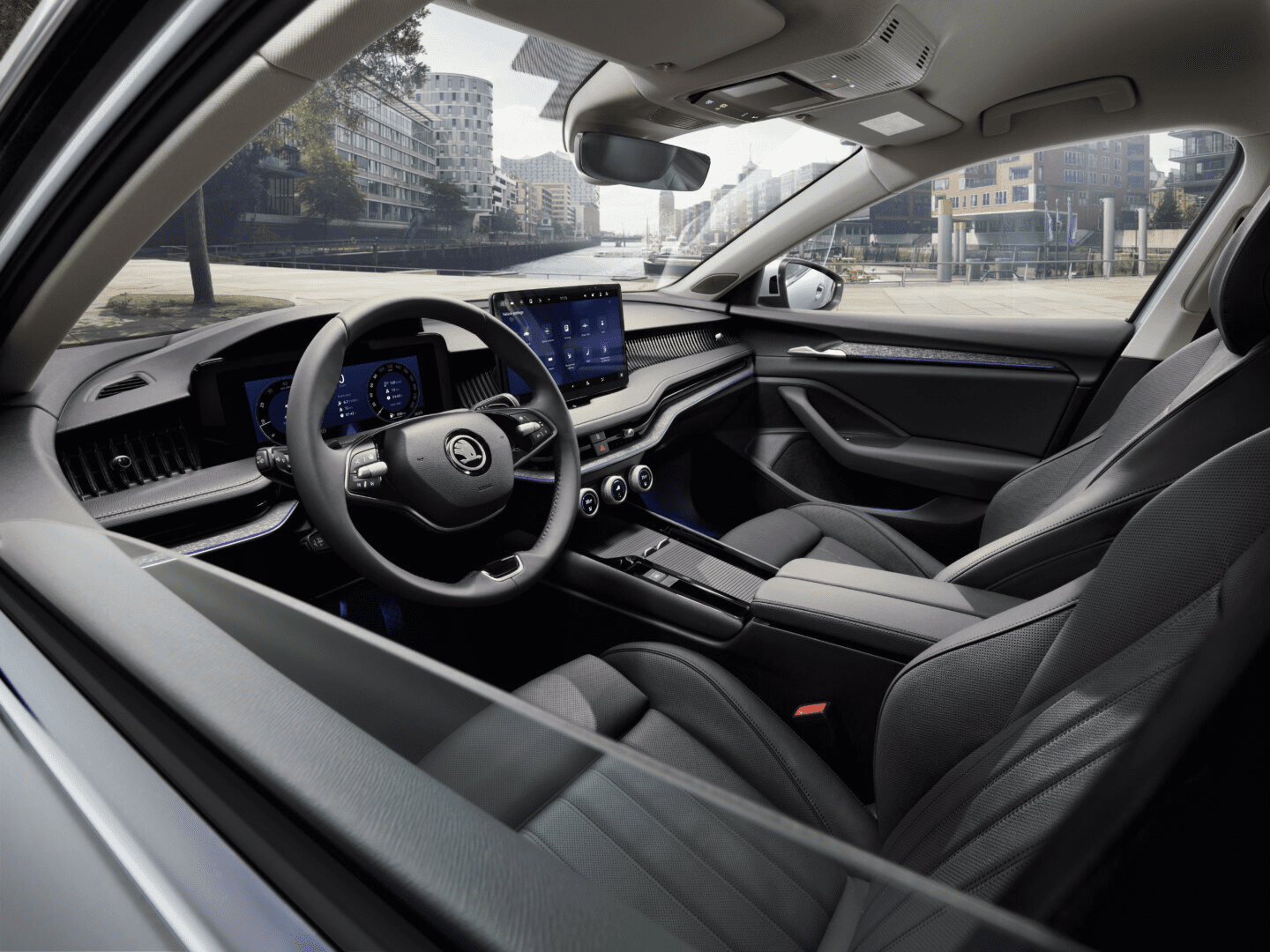 skoda superb 4 generacji