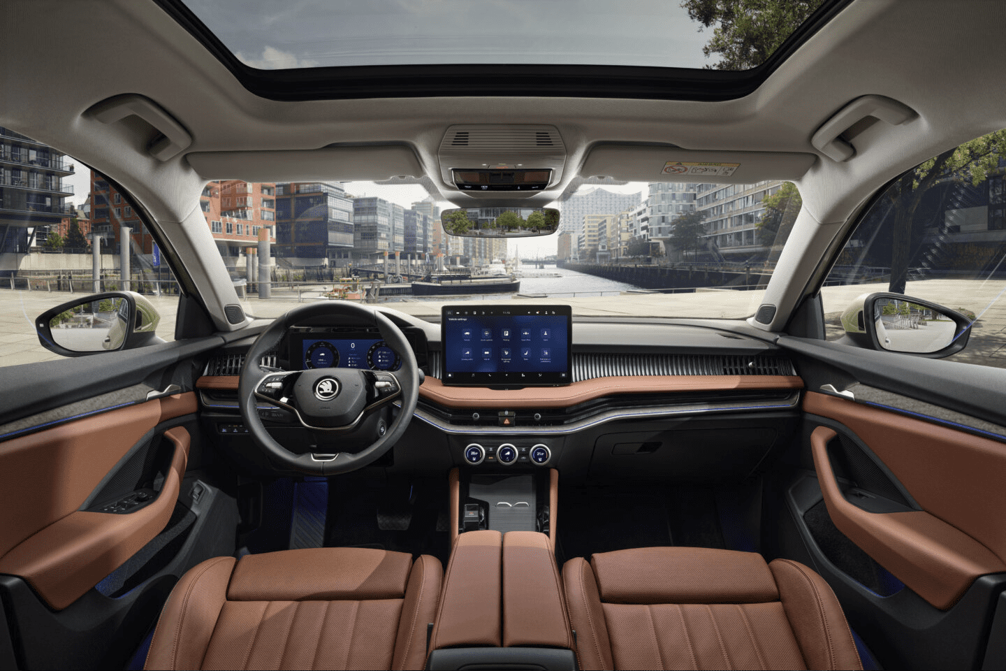 skoda superb 4 generacji