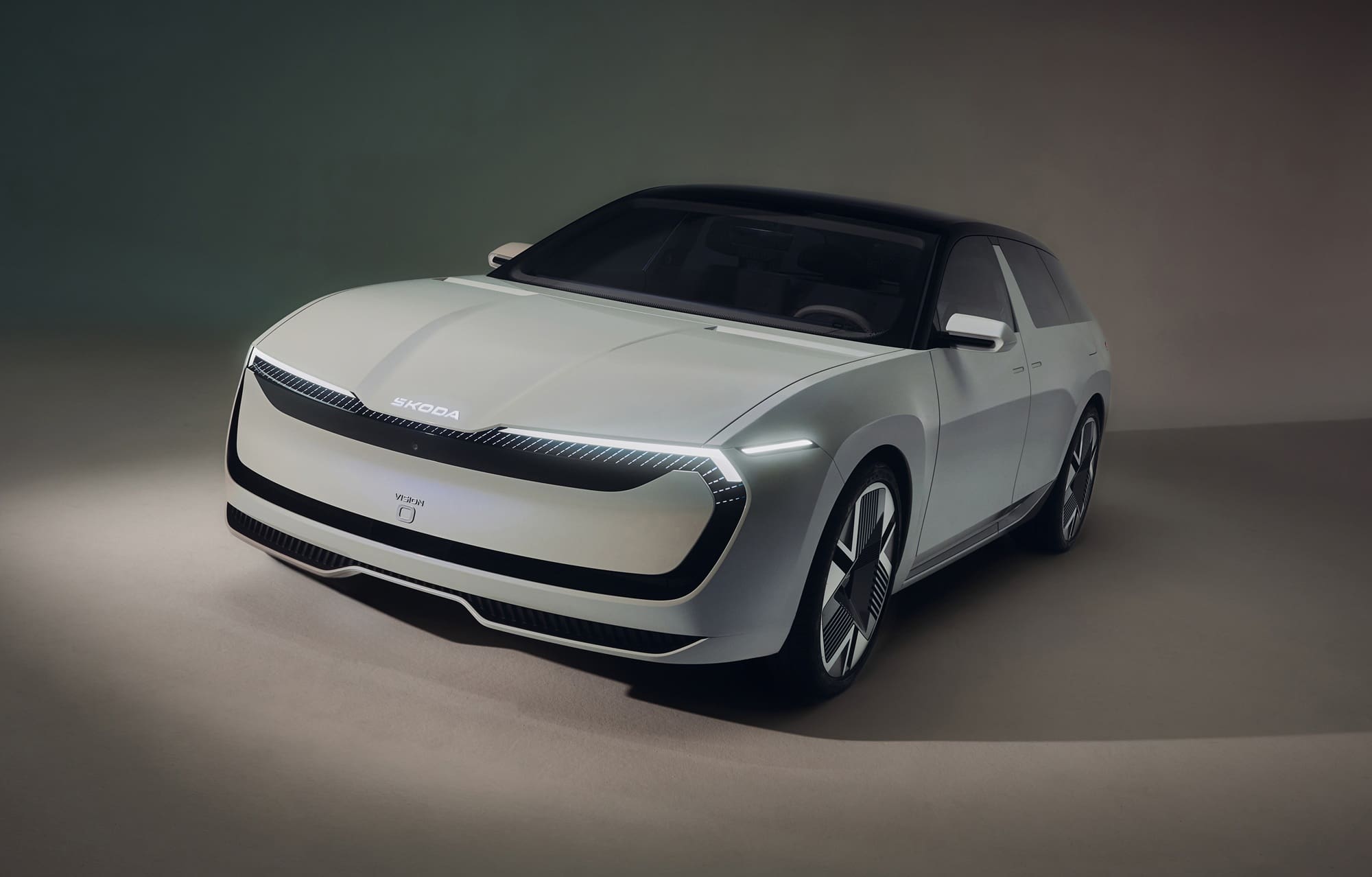 Combi Skoda Vision