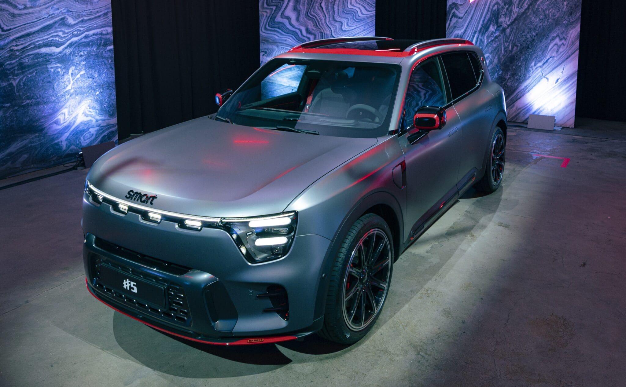 Nowy Smart 5 2026 – elektryczny BRABUS o wyjątkowych osiągach