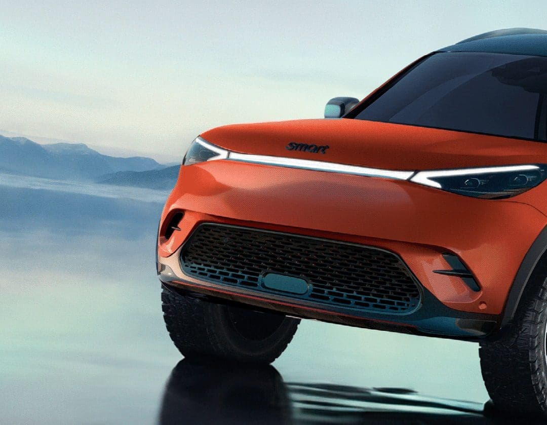 Nowy Smart 5 2025. To ma być rewolucja w elektrycznych SUV-ach