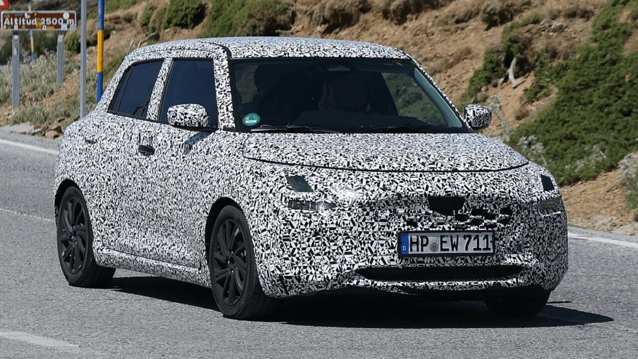 Nowe Suzuki Swift 2023