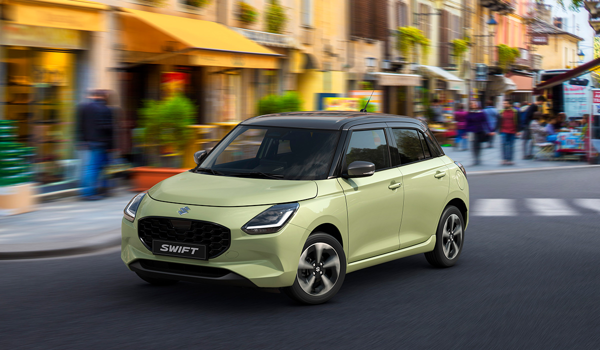 suzuki swift 4 generacji 2024