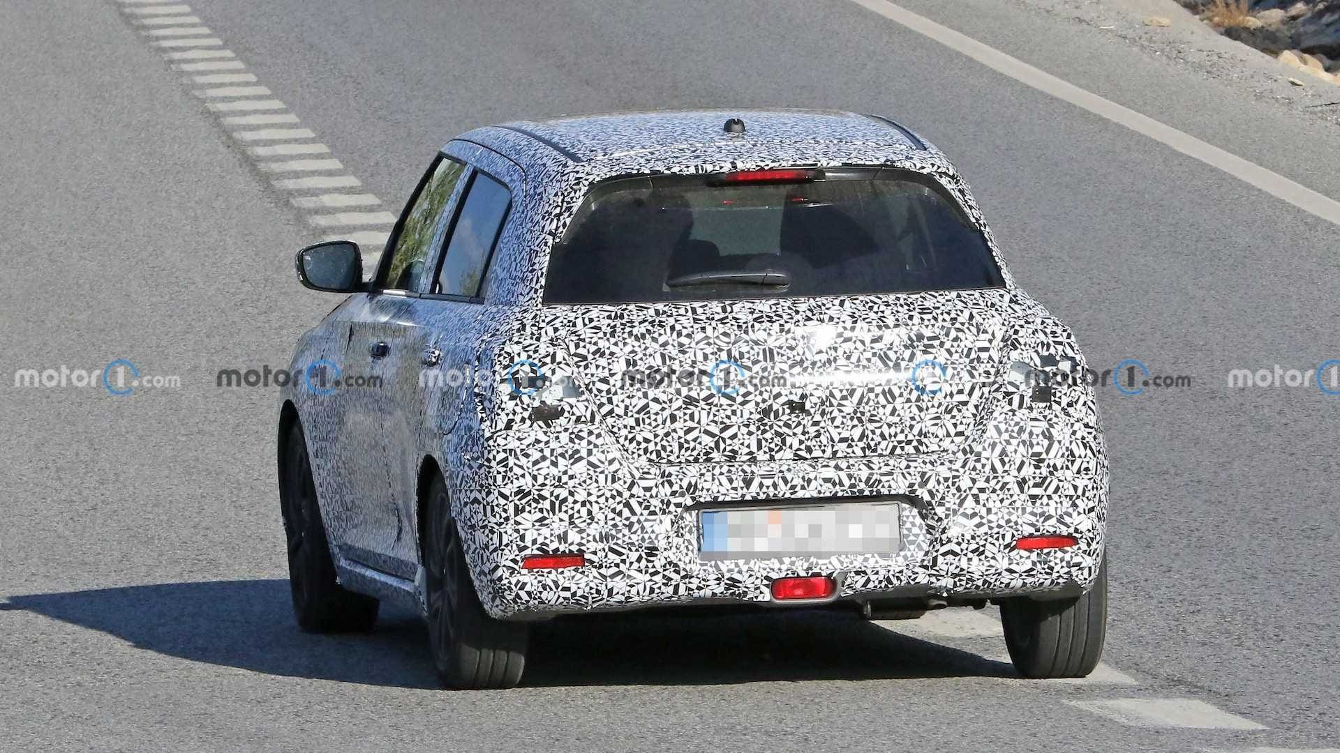 suzuki swift 2024