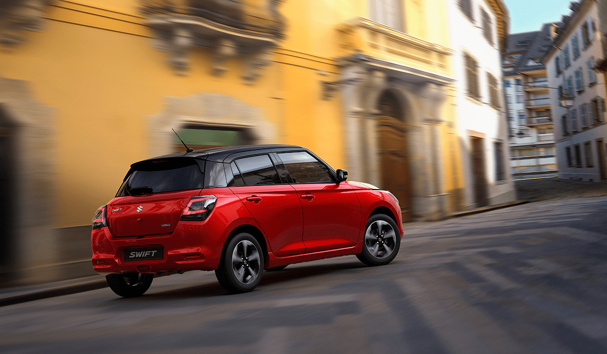 suzuki swift 4 generacji 2024