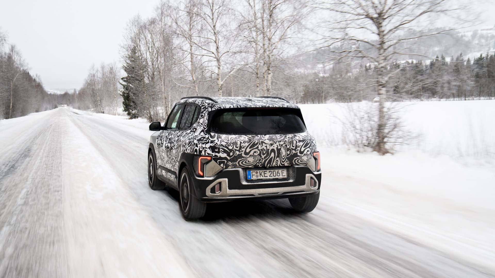 elektryczna Kia EV2