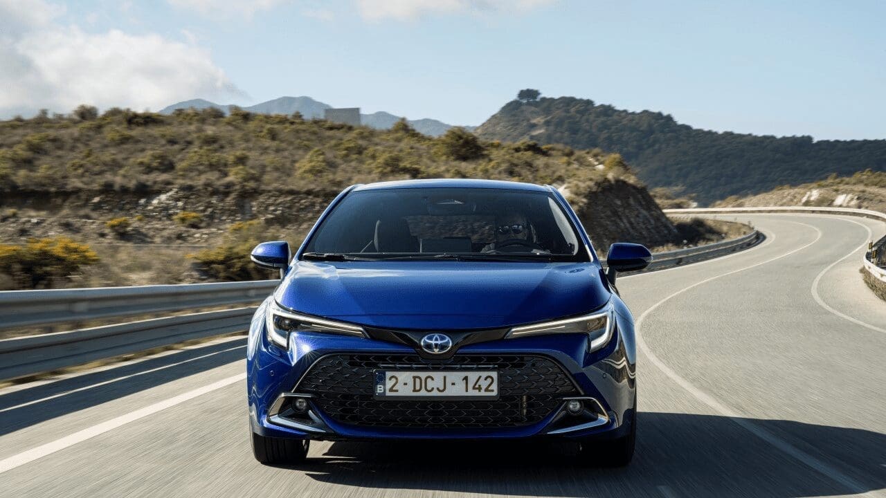 Toyota z projektem poduszki powietrznej