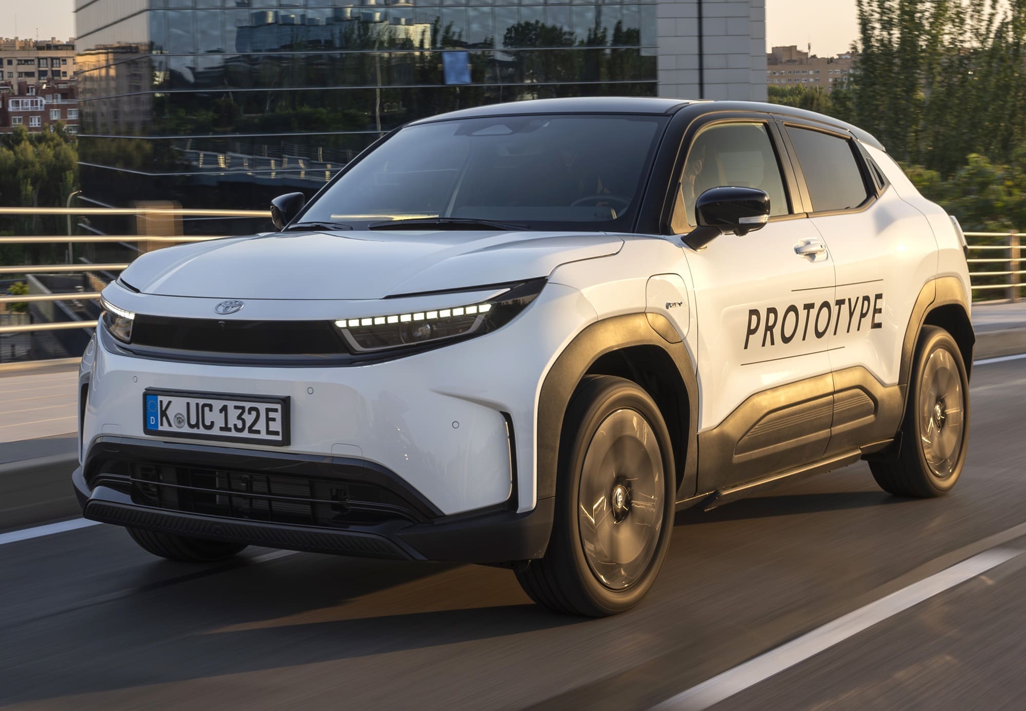 miejski SUV Toyota Urban Cruiser