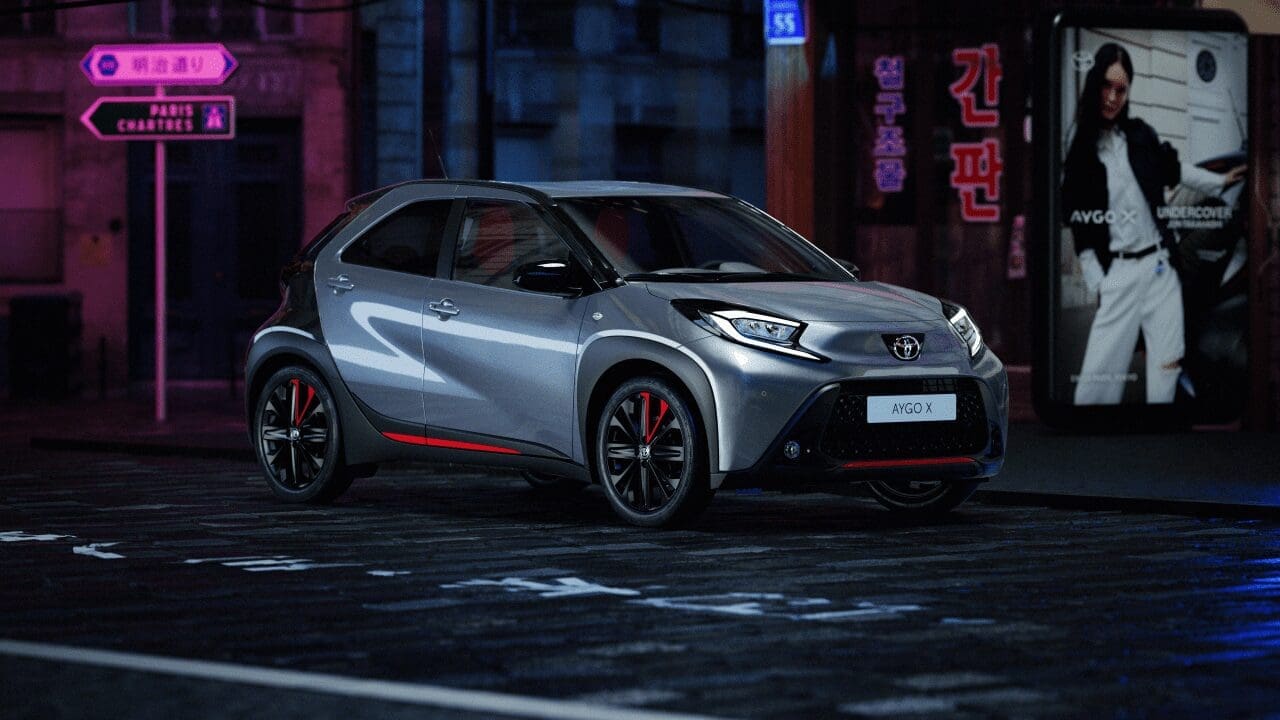 Toyota Aygo X UNDERCOVER