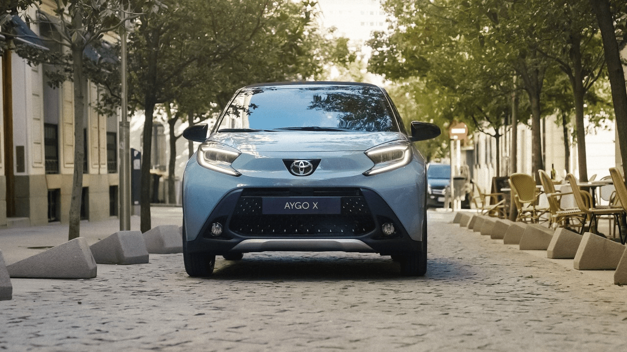 Toyota Aygo X 2024. Nowe wyposażenie małego mieszczucha. Cena zaskakuje