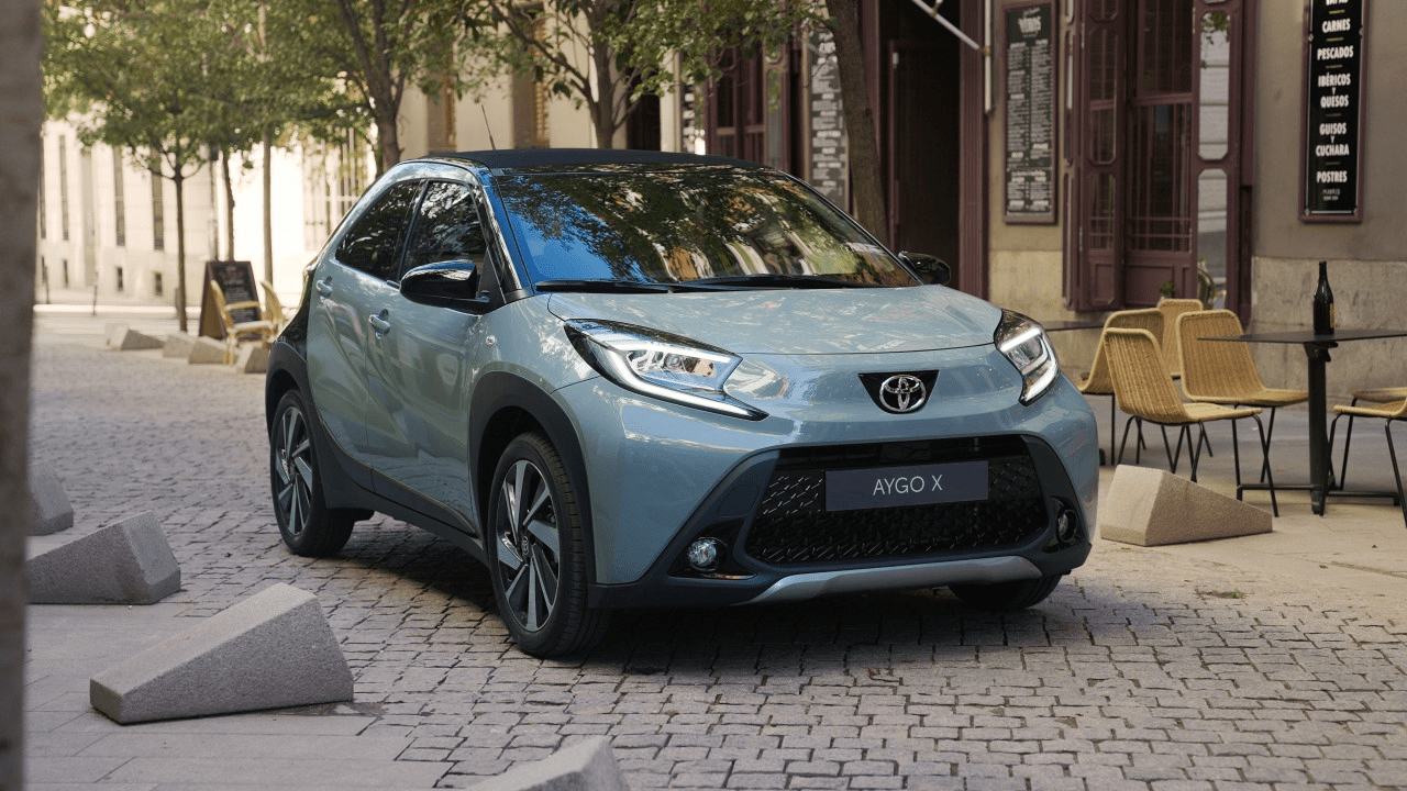 toyota aygo X 2024