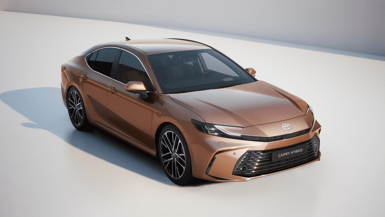 toyota camry 2024