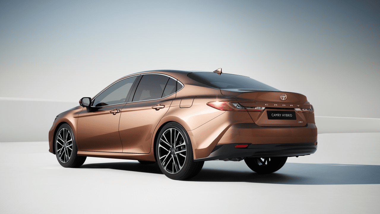 toyota camry 2024
