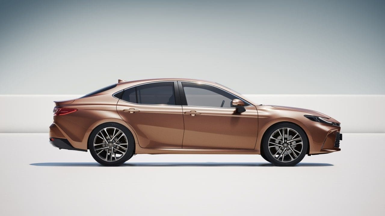 toyota camry 2024 hybryda 5 generacji cennik