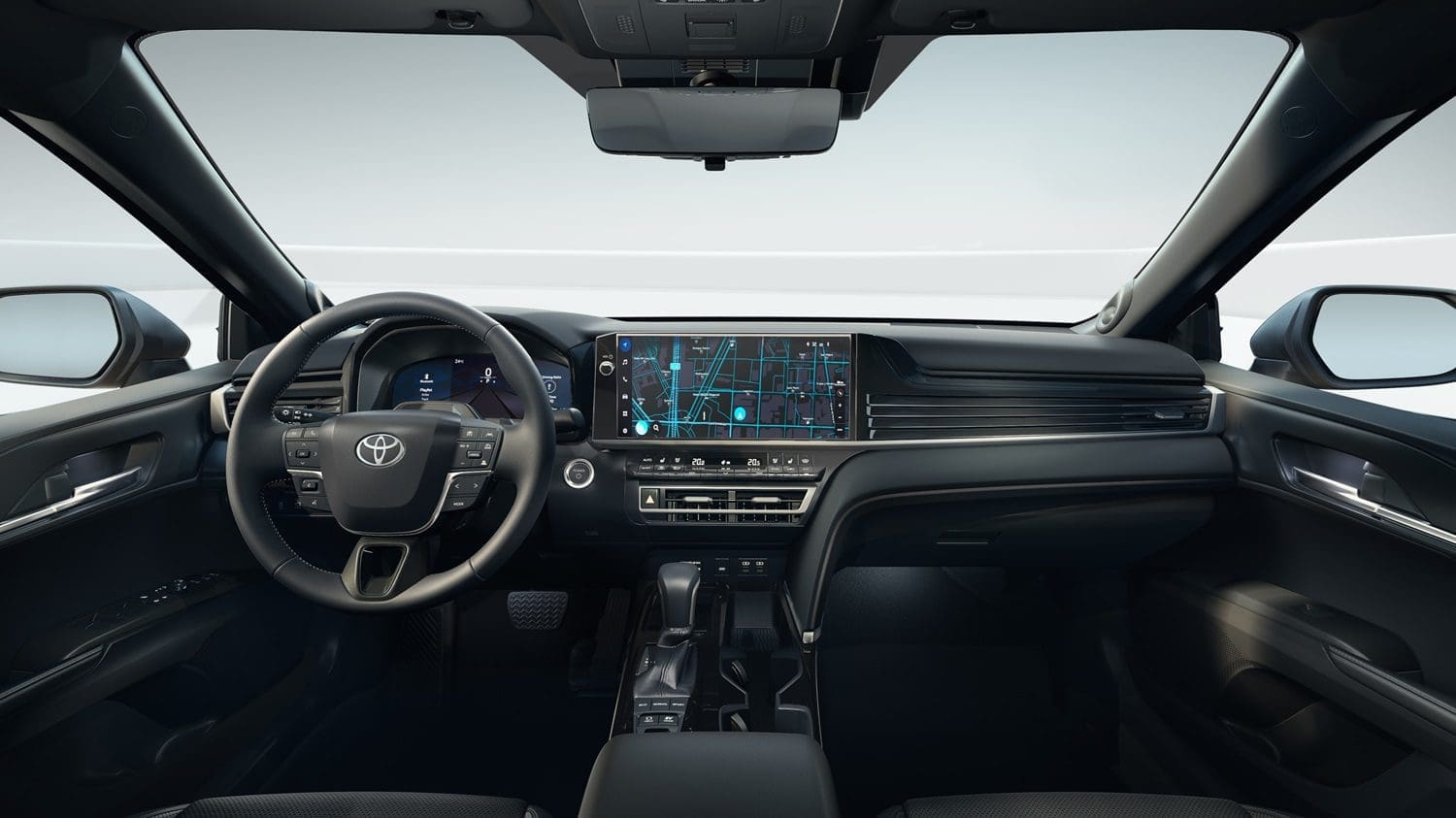 toyota camry 2024 hybryda 5 generacji cennik