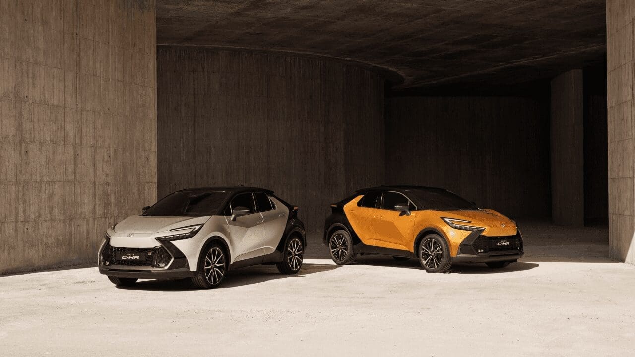 Nowa Toyota C-HR podczas światowej premiery