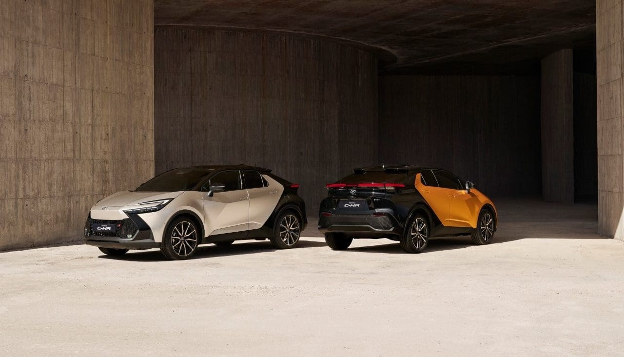 Nowa Toyota C-HR 2024 wyceniona. Sześć wersji wyposażenia