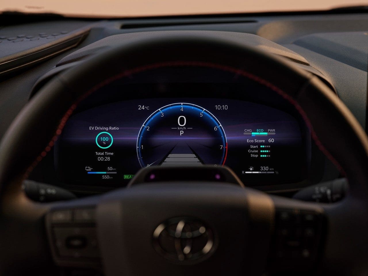 Nowa Toyota C-HR 2024