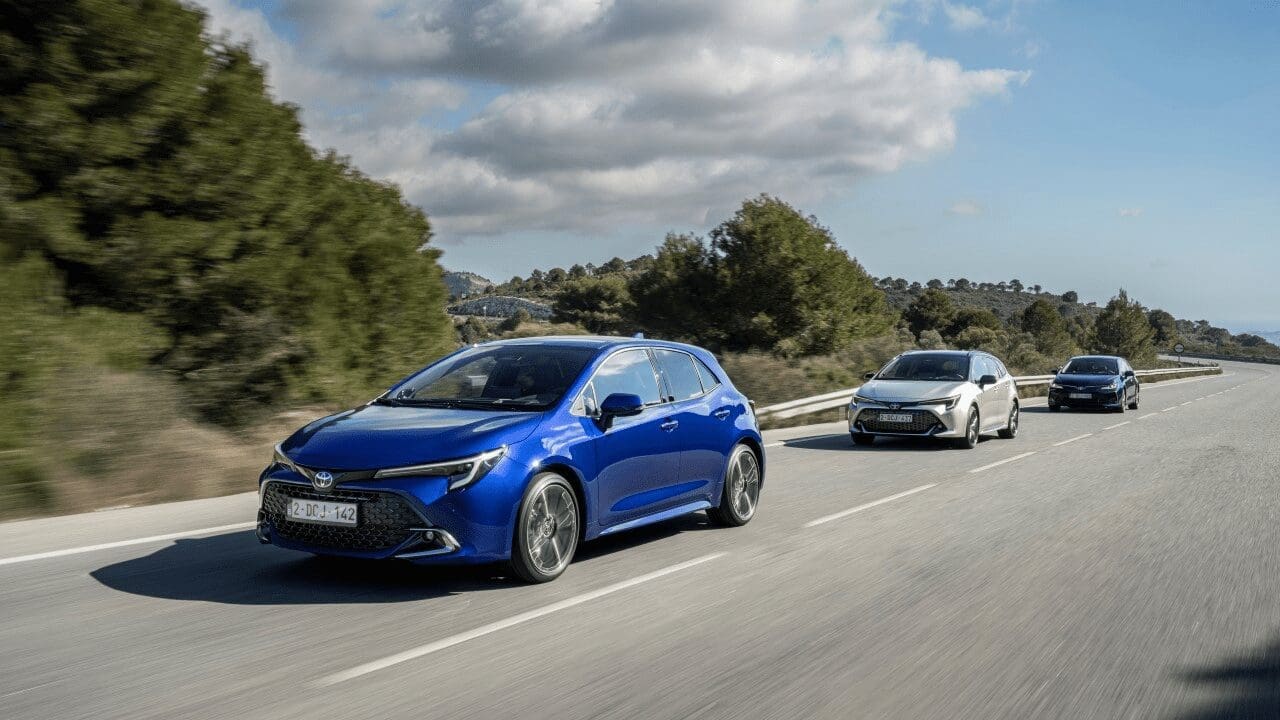 Nowa Toyota Corolla 2023