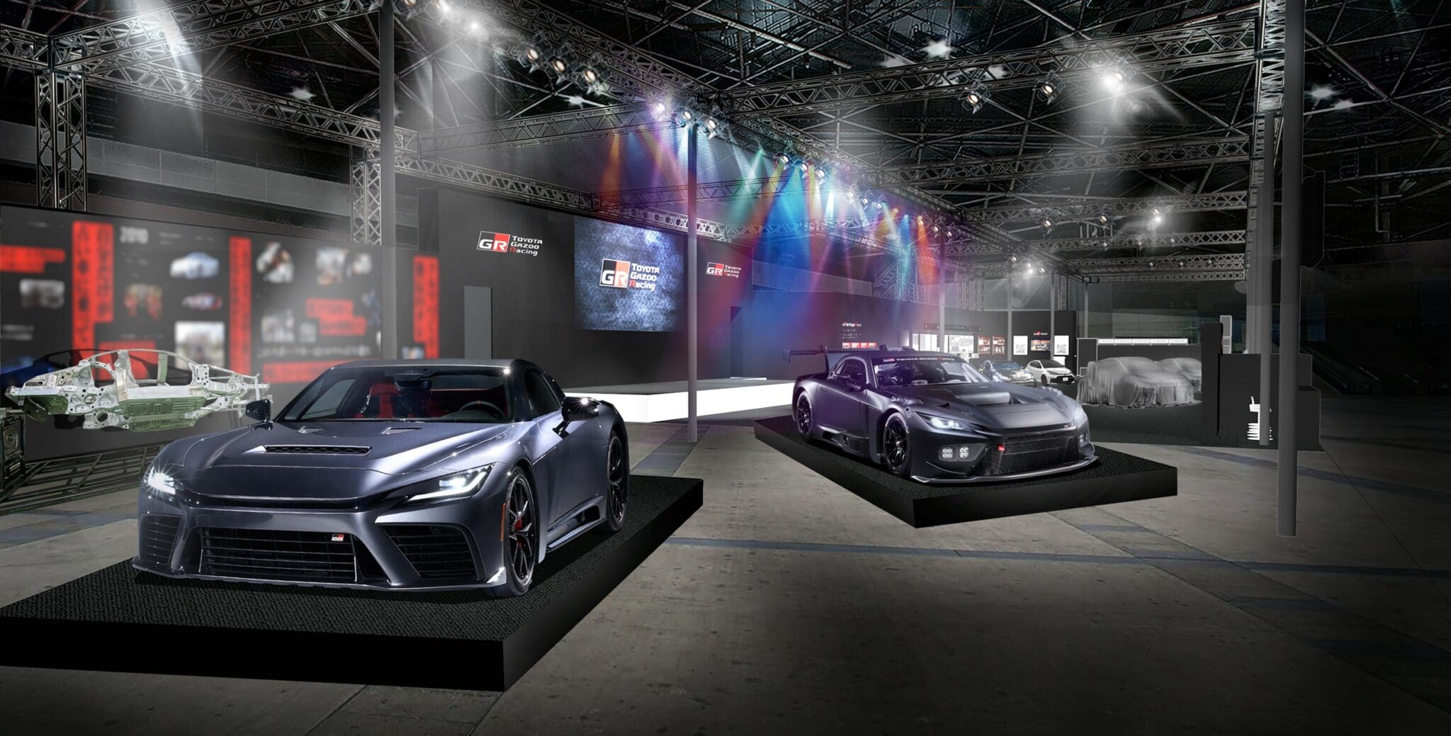 Toyota GR GT3 oraz GR GT skradną Show na Tokio Auto Salon 2026
