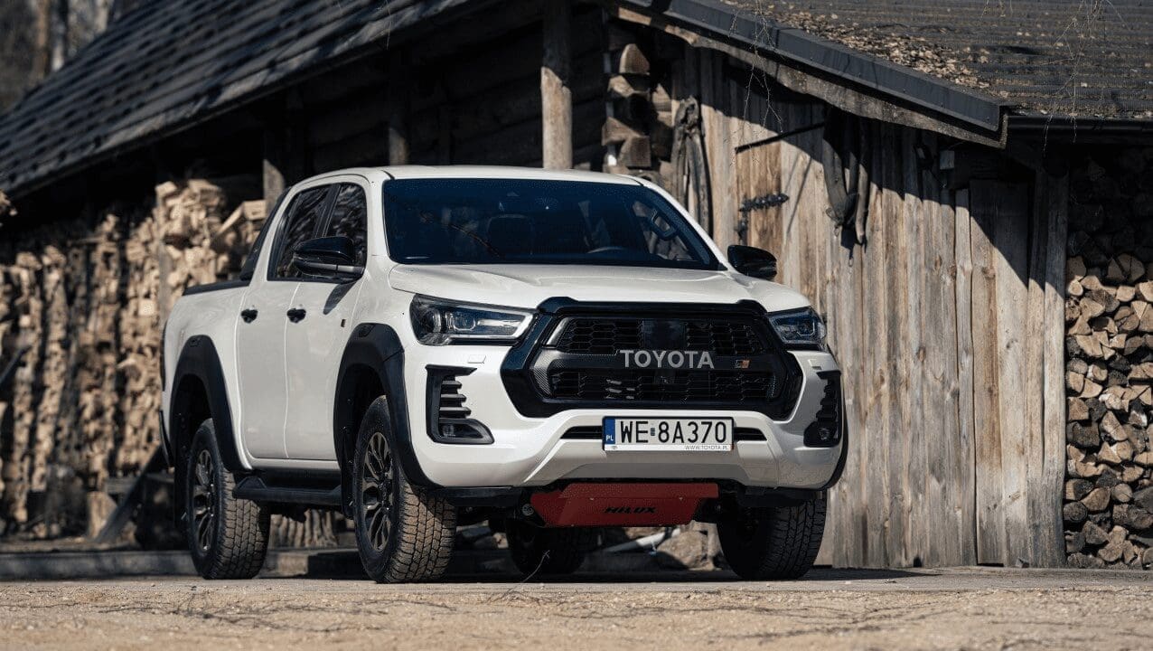 Toyota Hilux w wersji GR SPORT