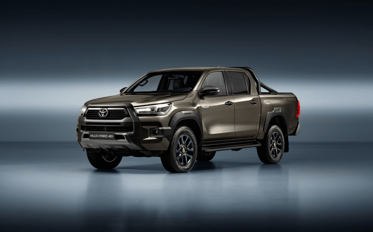 toyota hilux Mild Hybrid 48V