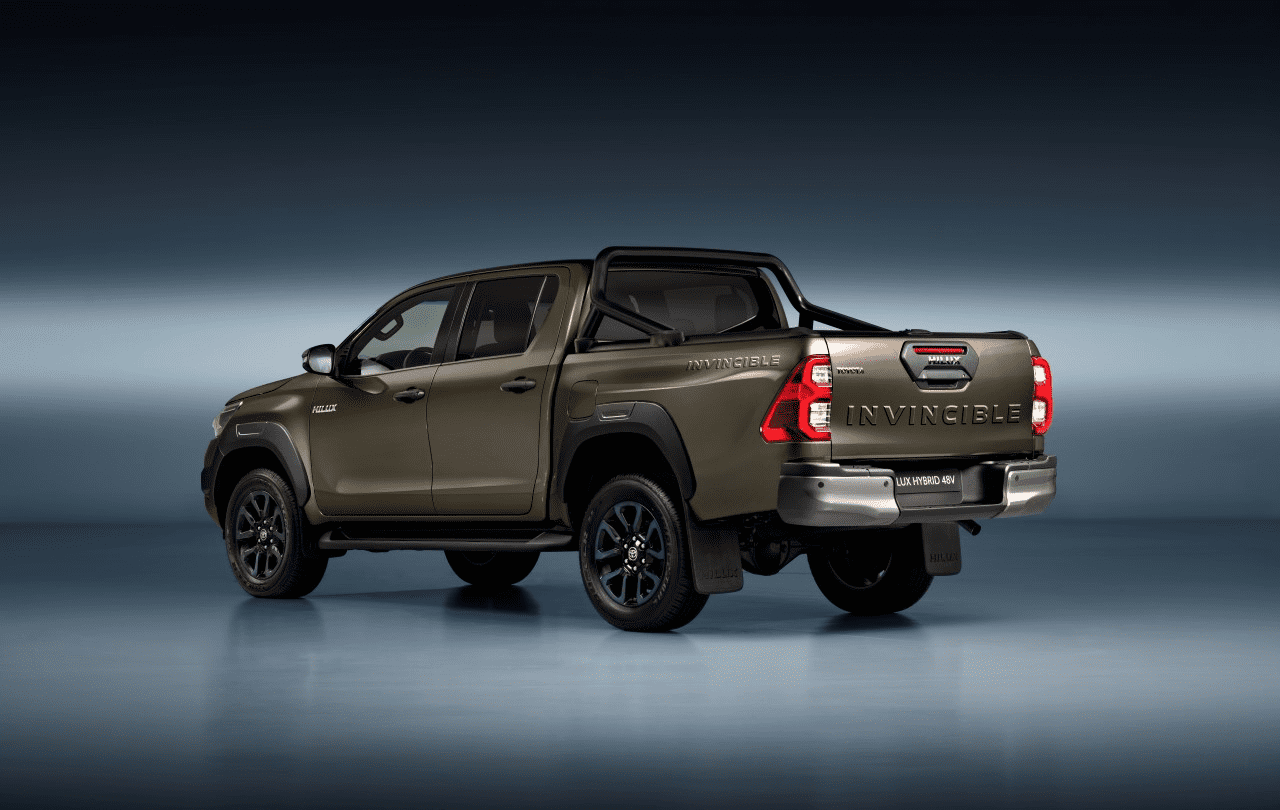 toyota hilux Mild Hybrid 48V