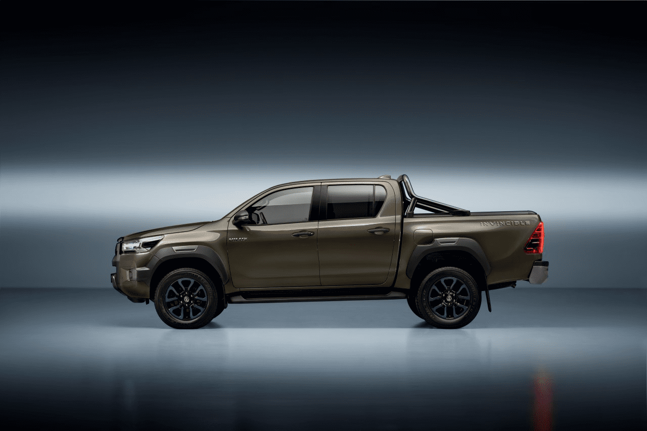 toyota hilux Mild Hybrid 48V