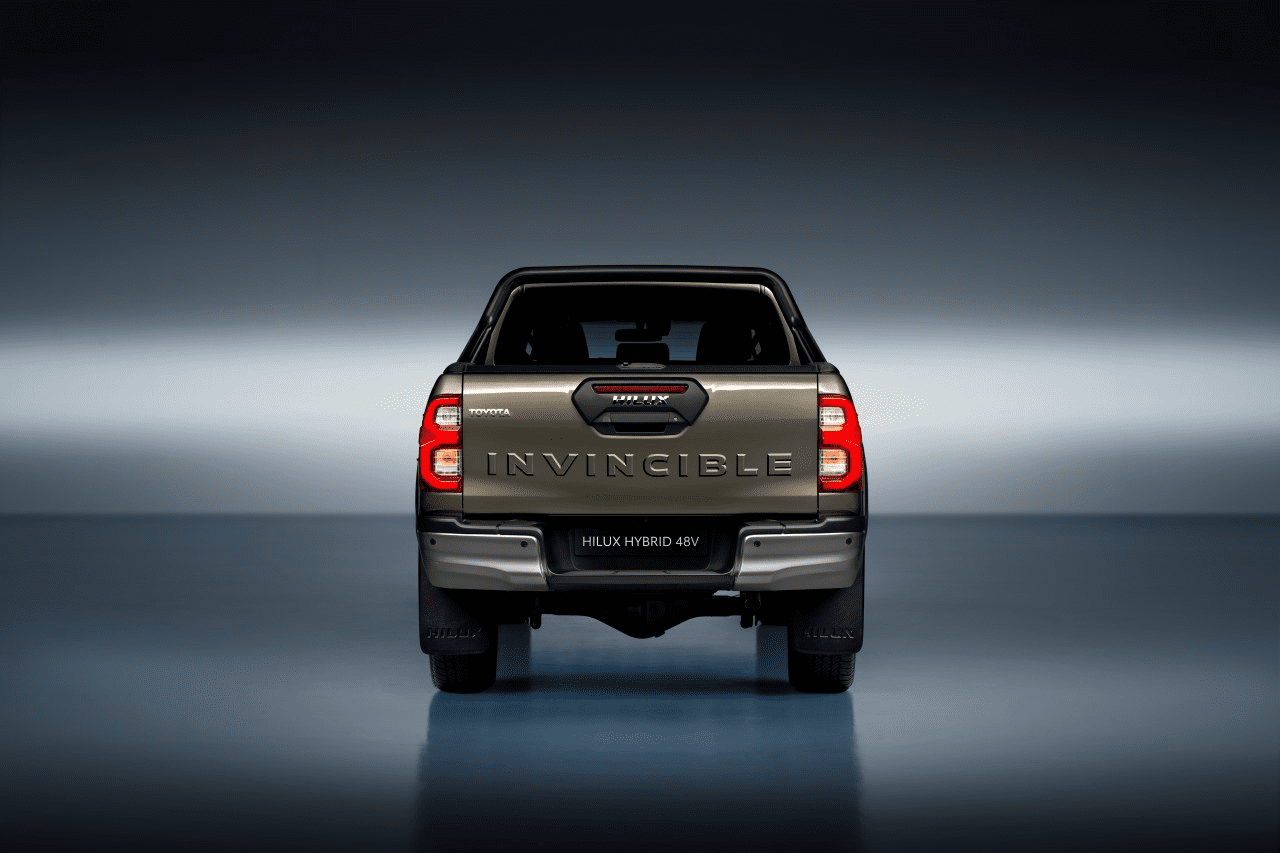 toyota hilux Mild Hybrid 48V