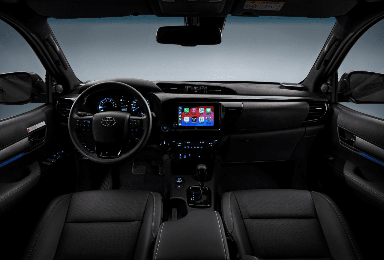 toyota hilux Mild Hybrid 48V