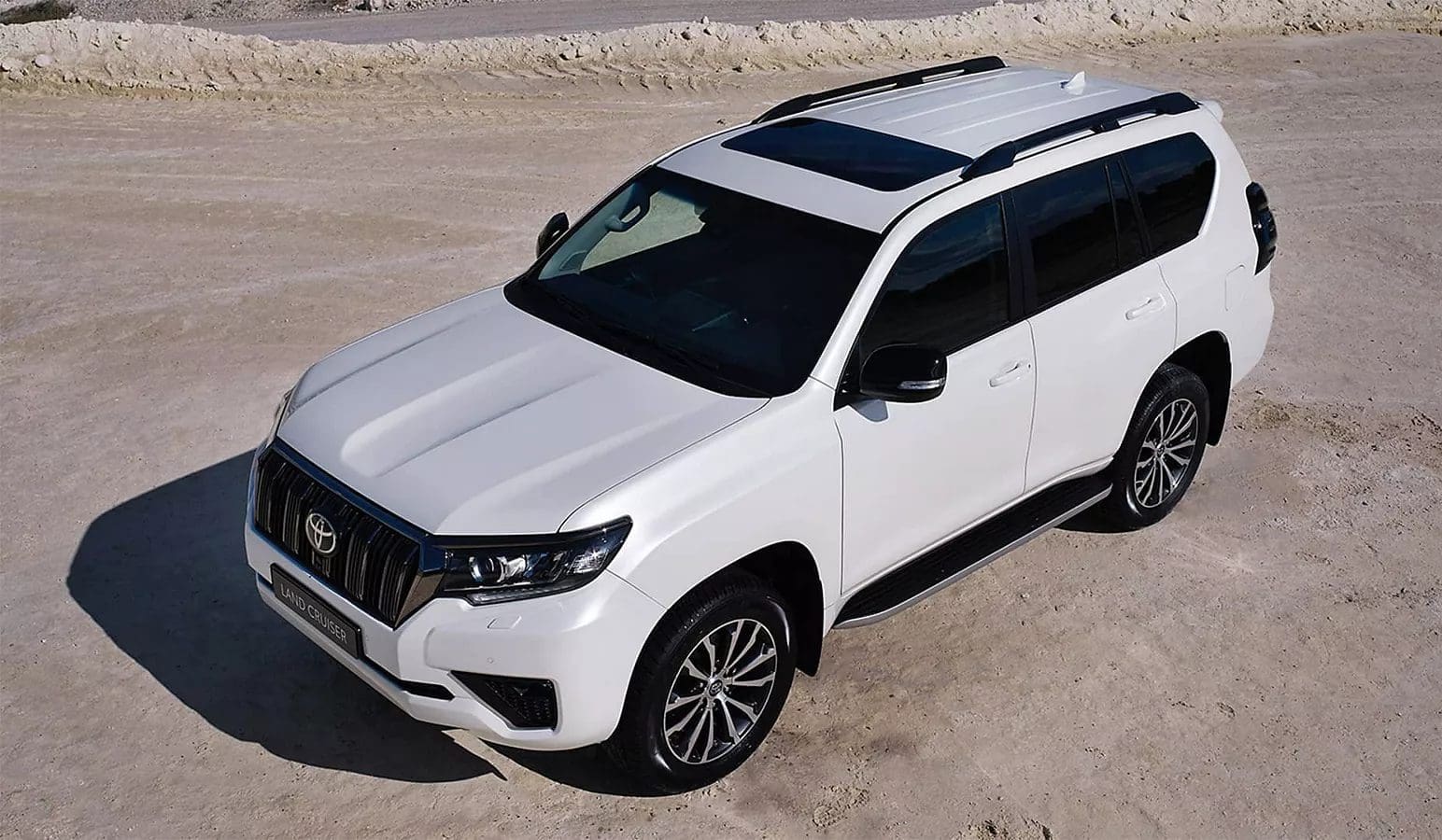 toyota land Cruiser 2024