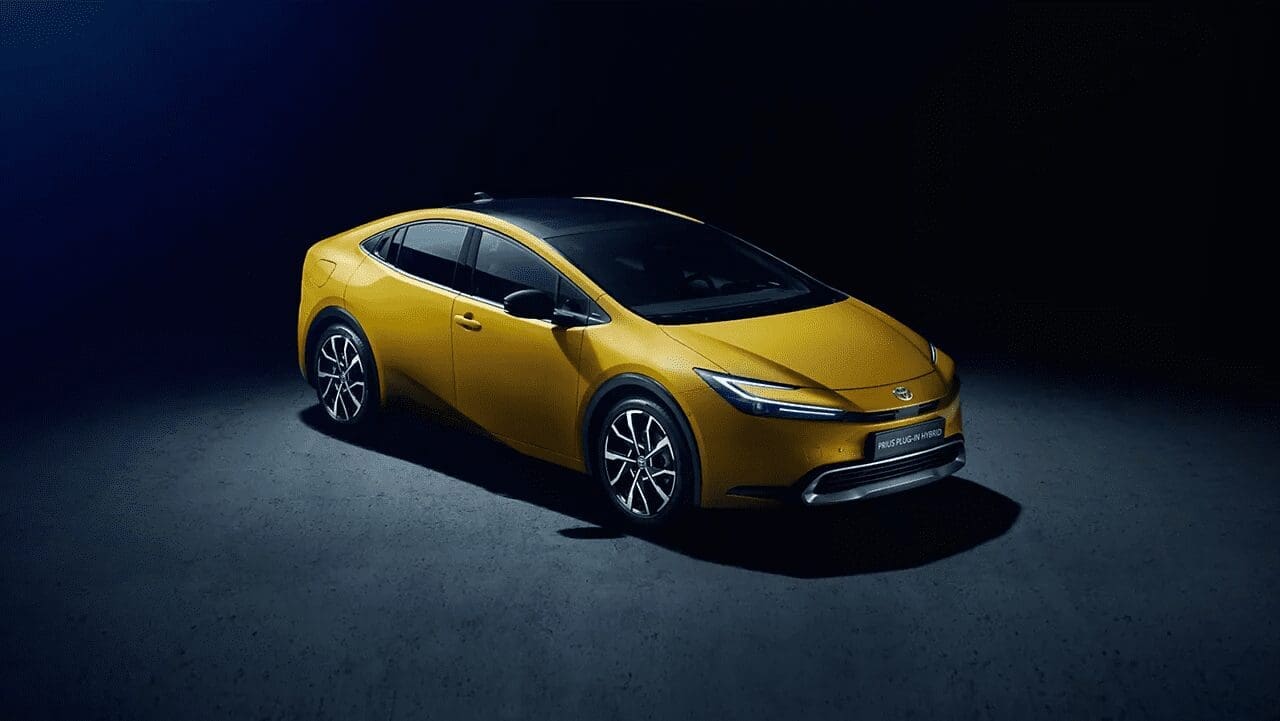 2023 Toyota Prius wchodzi do Europy