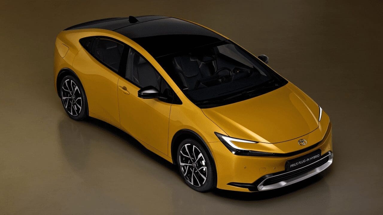 Toyota Prius z bogatym pakietem bezpieczeństwa w standardzie