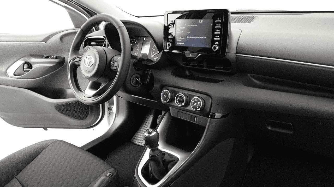 Toyota Yaris w wersji ciężarowej na polskim rynku
