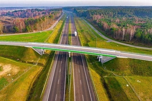 S6 jako część Via Hanseatica
