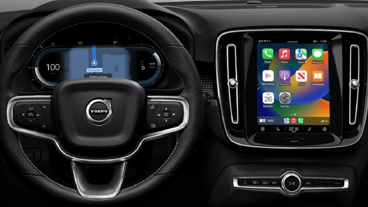 Volvo poprawia działanie Apple CarPlay