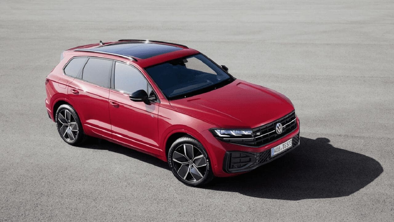 Nowy Volkswagen Touareg 2023. Znamy ceny!