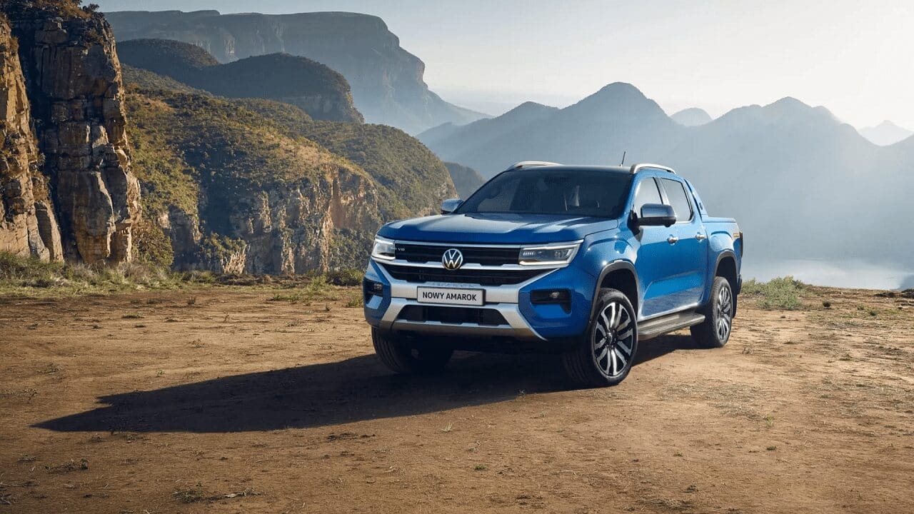 Volkswagen Amarok – do pracy, w teren i na wycieczki