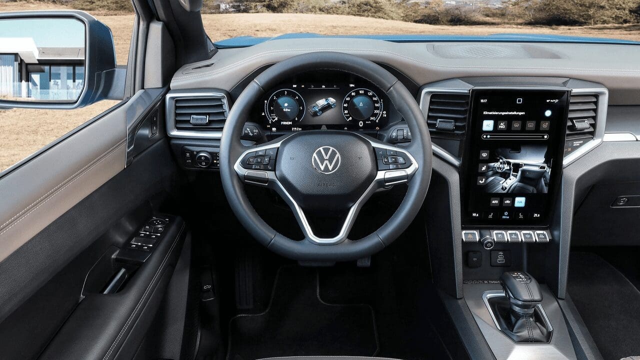 amarok wnętrze