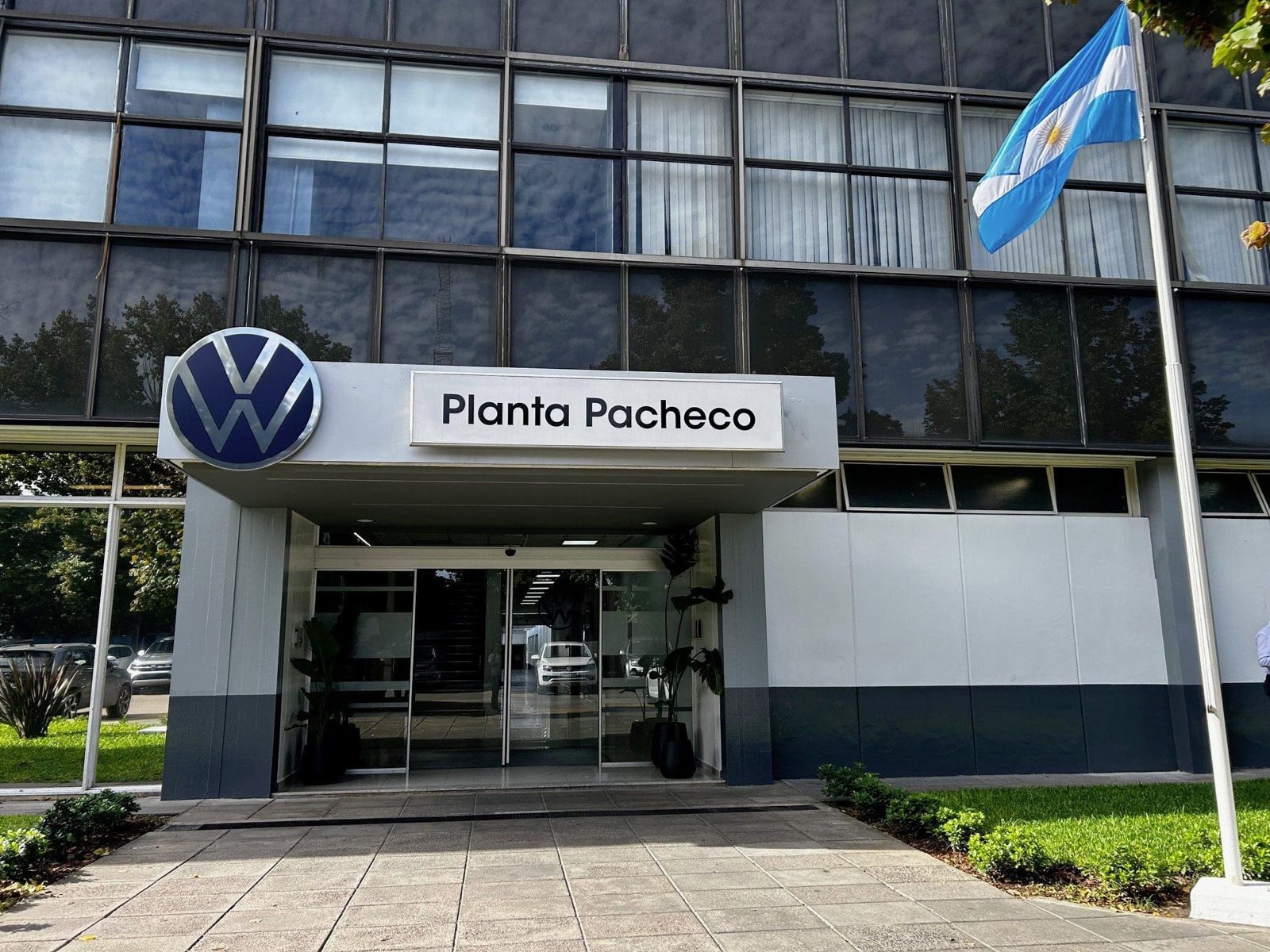 produkcja Volkswagena w Pacheco