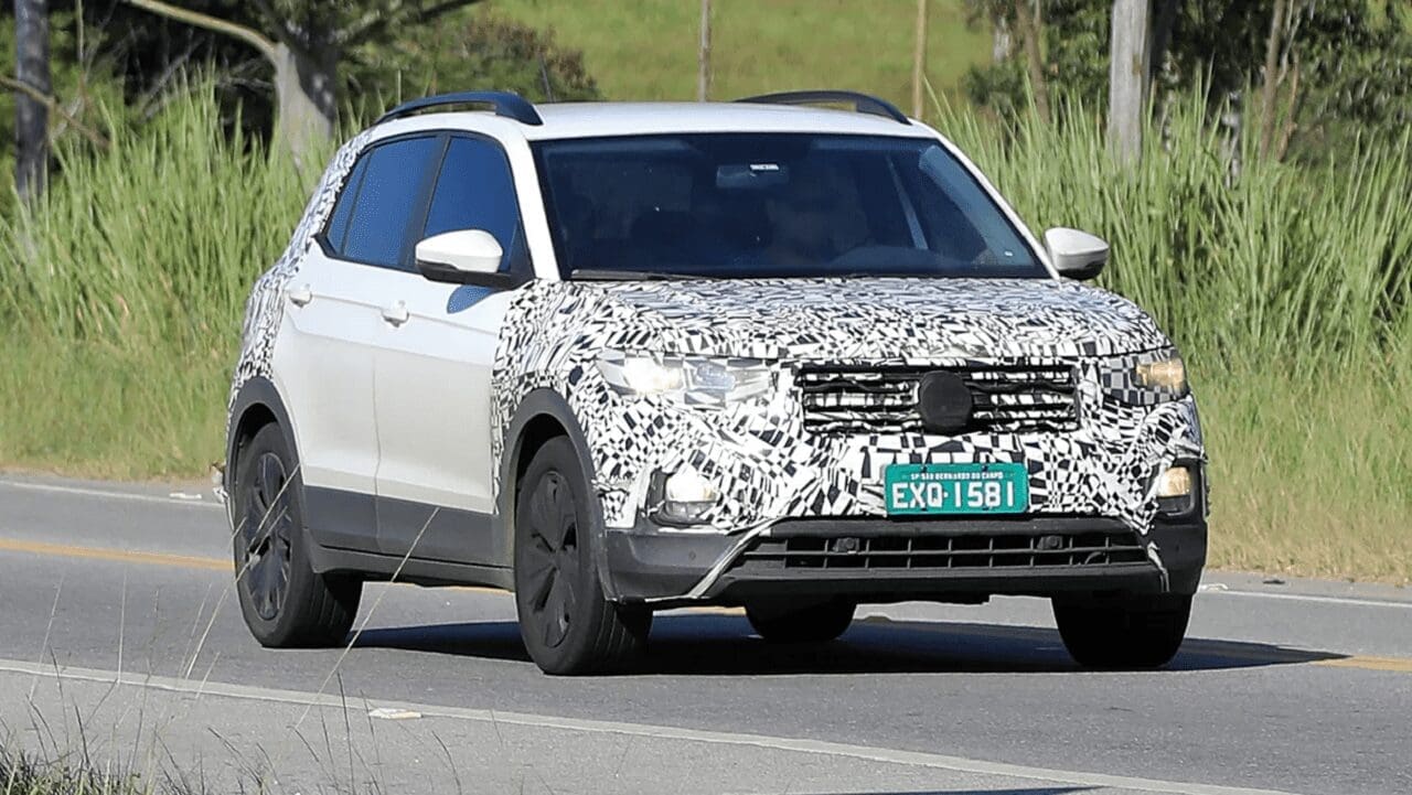 Volkswagen T-Cross po faceliftingu – pierwsze zdjęcia