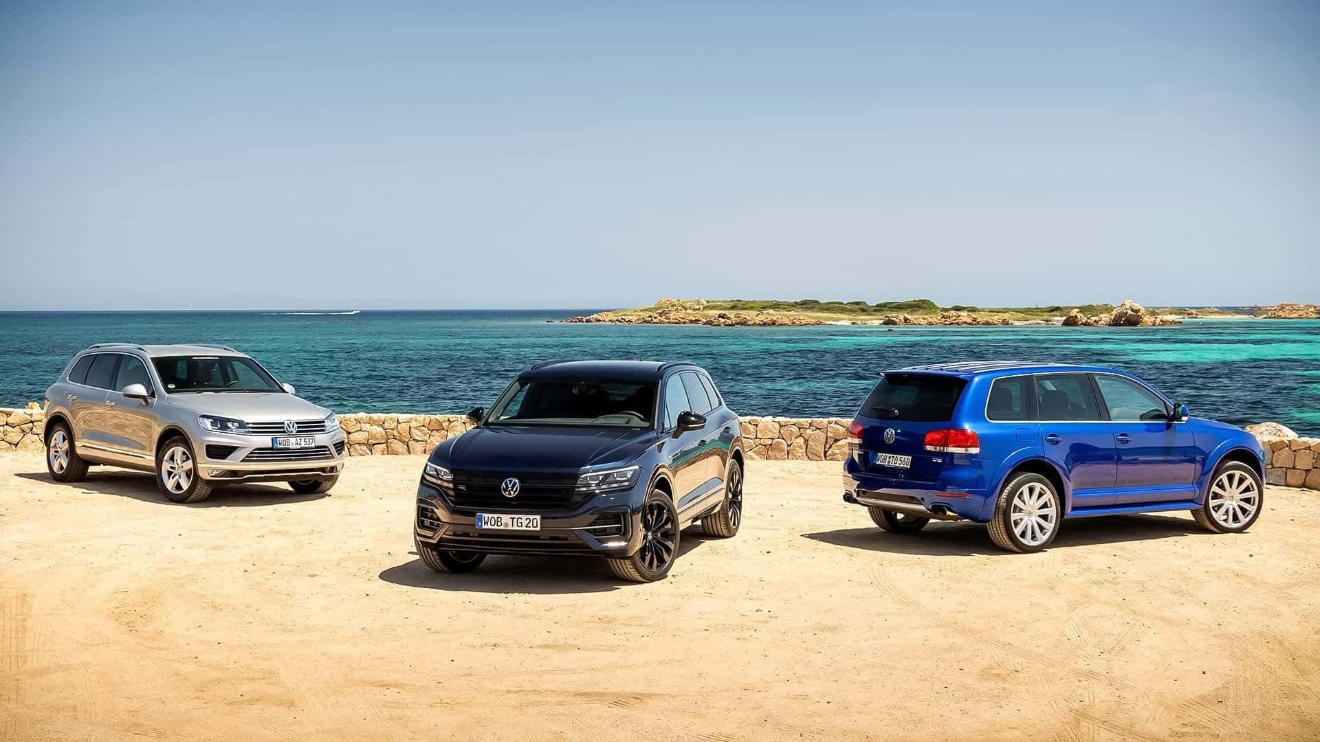 VW Touareg Final Edition 2025. Specjalna wersja na zakończenie